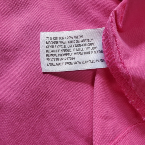 Women's High-Rise Cargo Mini Skirt Future Collective Pink Size 24 NWOT - Picture 8 of 9